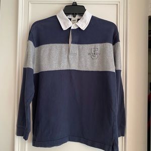 Old Navy Blue Collared Shirt Boys size 12